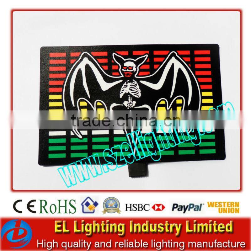 equalizer el panel with sound sensor /auto flashing inverter