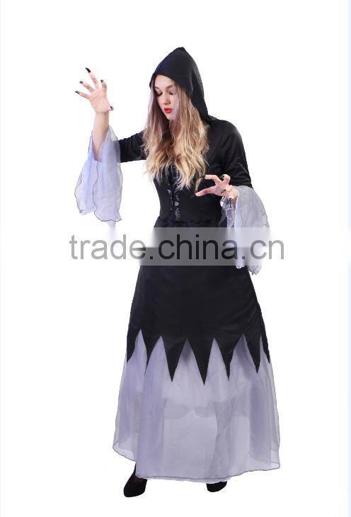 Adult Women Halloween Used Female Witch Party Costume Clothes