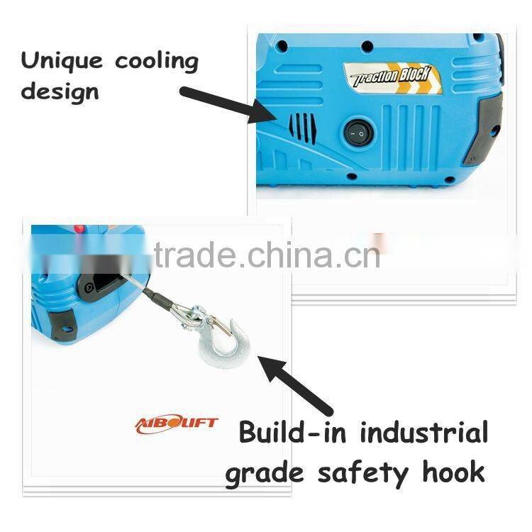 Buy electric winch 110v from China manufactures