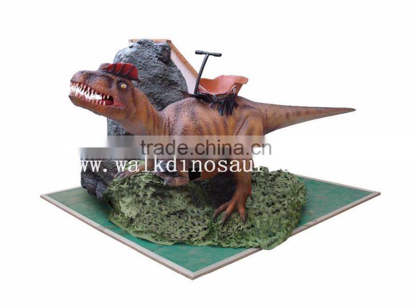ride animatronic dinosaur