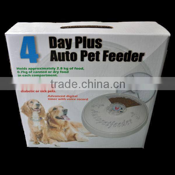 4 Day standard auto pet feeder