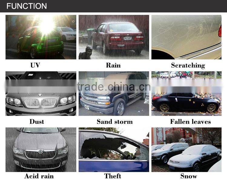 Low-cost motor cover with 190t polyester taffeta fabric
