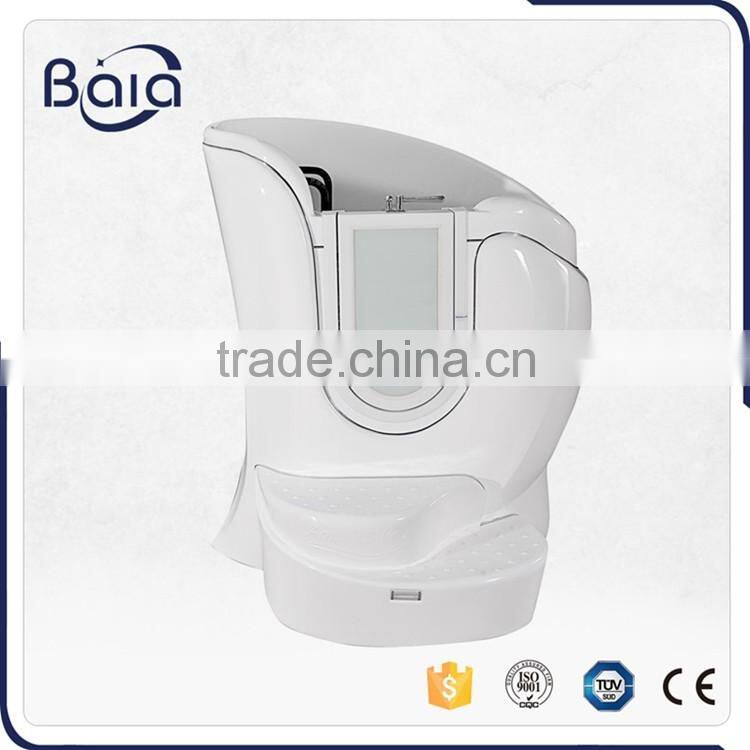 one person corner sports hot bathtub/tub with CE certification