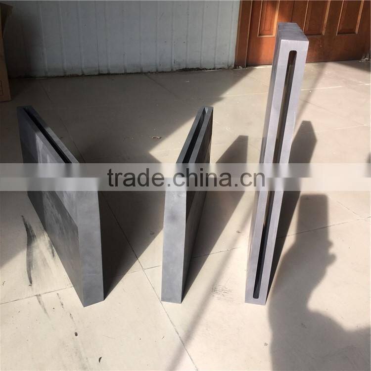 2016 high quality graphite mold for copper sheet/chinese graphite factory