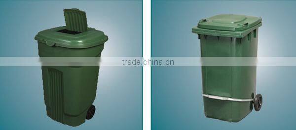 Public Sanitation Products Plastic Trash Bin Mould