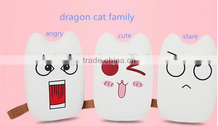 Various kinds Chiristmas gift OEM portable mobile power bank