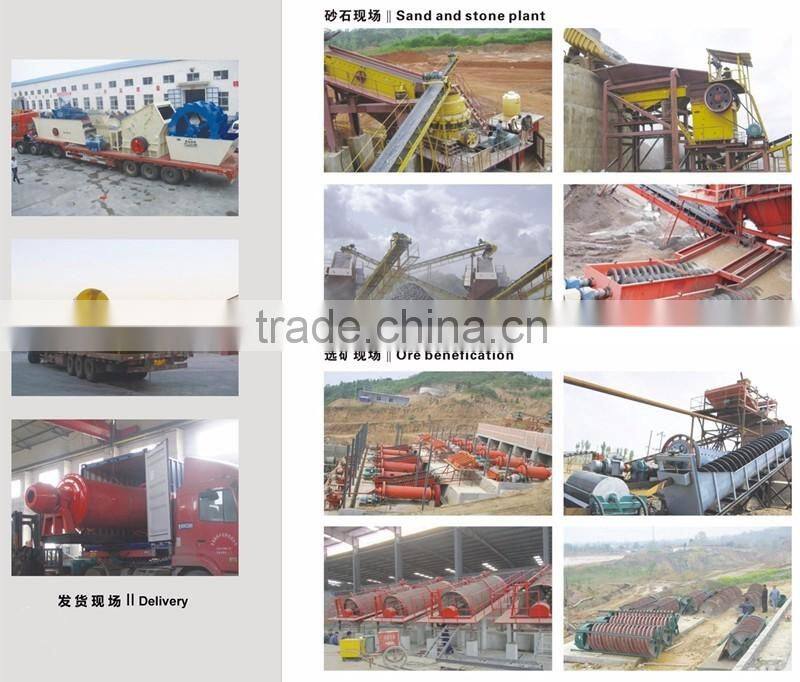 Mining Steel Ball Grinding Mill with CAD Drawing