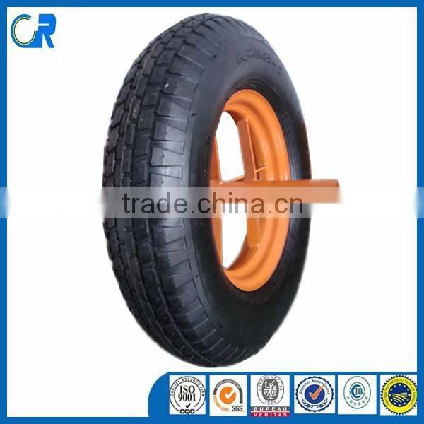 Cheap Inflatable Pneumatic 400-8 Air Rubber Wheel for Wheelbarrow