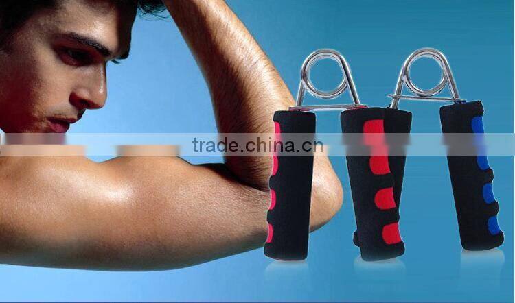 Spring Hand Grip Finger Strength Exercise Sponge Forearm Health Builder
