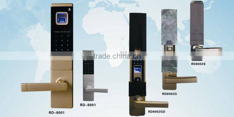 High Security American Standard Design Cost-Effective Rustproof Digital RFID Hotel Lock
