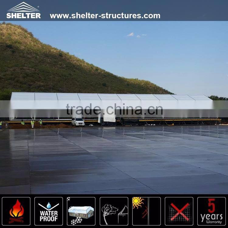 10x20 Wind Resistant Arch Tent for Car Parking