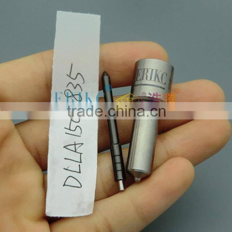 ERIKC DLLA 150P 835 denso high pressure common rail automatic oil nozzle DLLA 150 P835 diesel pump nozzle for 095000-5213