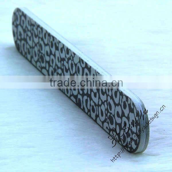 Colorful EVA nail file/emery board