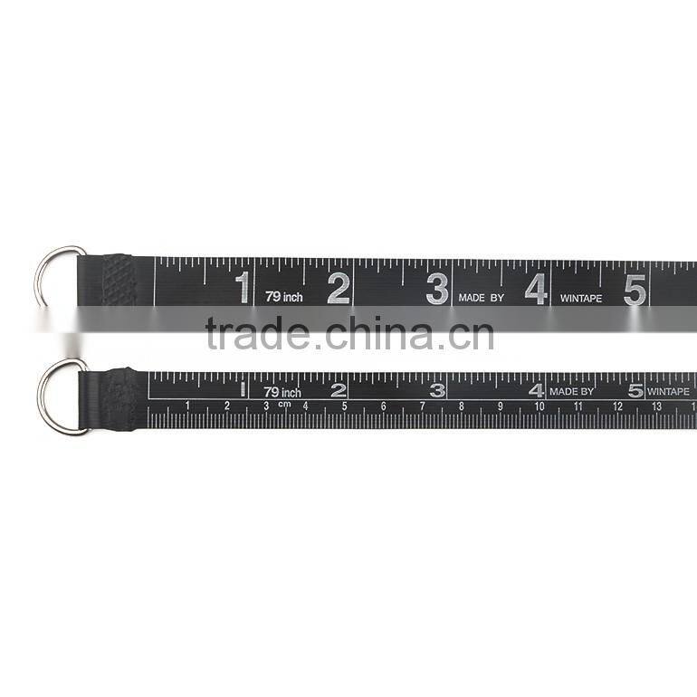 Hand Cranking Handle Metal Case 2Meter Printable Tape Measure Round With You Logo