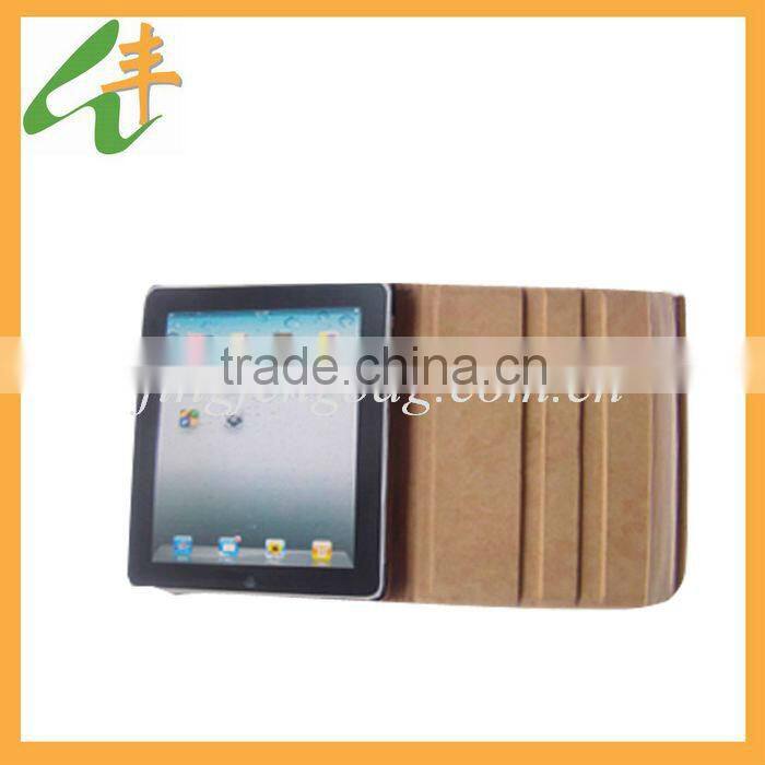 Leather stand tablet pc for ipad