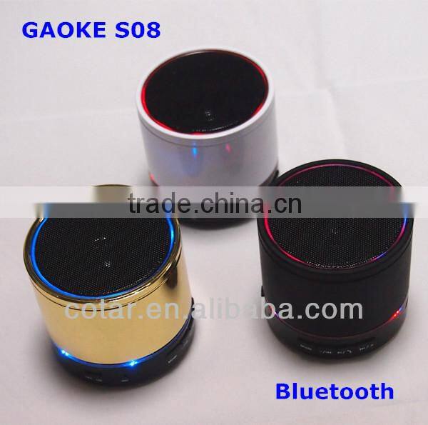 S08 New arrivial wireless bluetooth speaker 2014