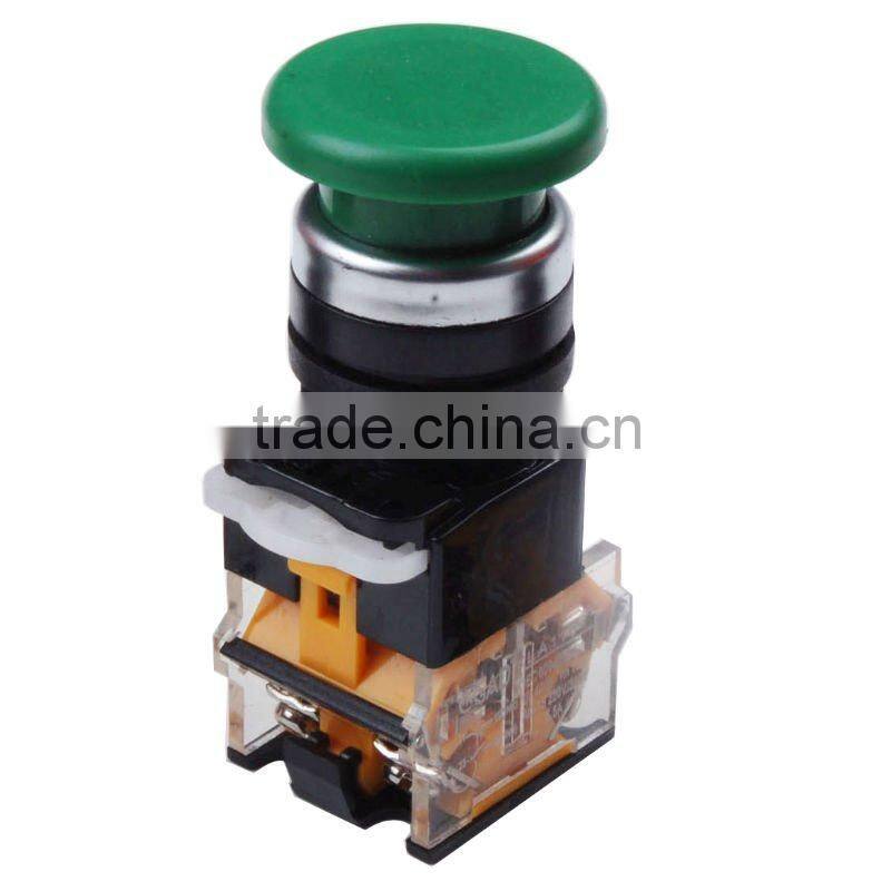 GA4D-11M CNGAD 40mm green mushroom electrical pushbutton switches