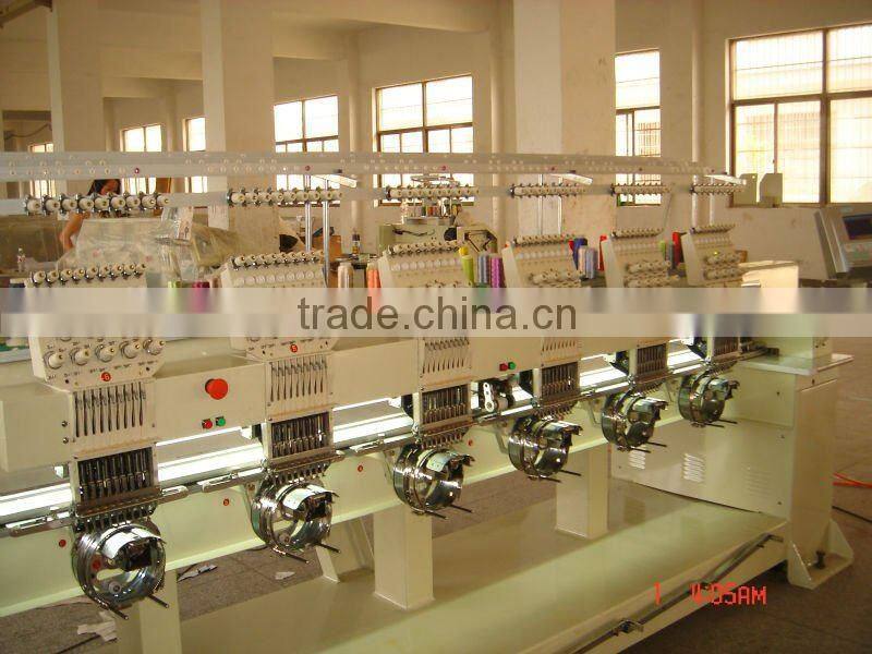 cap computerized embroidery machine