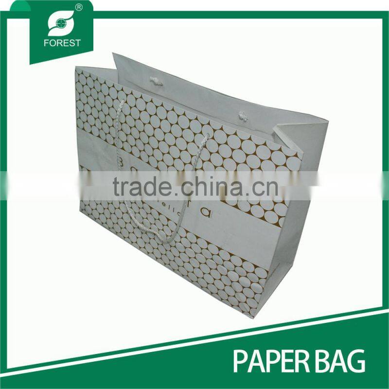 NEW PRODUCT CUSTOMIZED PAPER GIFT BAG