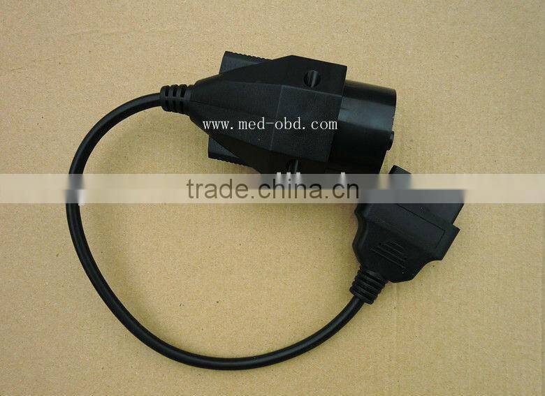 For BMW20P TO OBDII 16P F CABLE