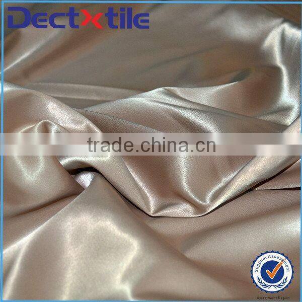 Comfortable bedding pillow fabric satin pillow case fabric