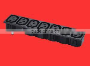 C13 plastic AC power socket