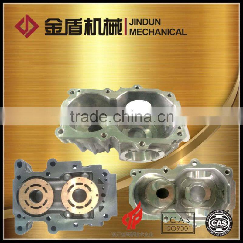 40 hydraulic static transmission case casting parts