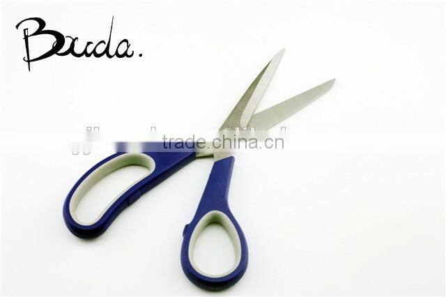 8" Tip blade high quality office scissors with plastic handle BD-S1602