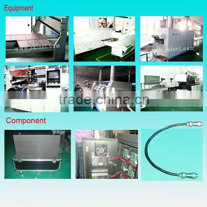 LED Frame Full Color Screen P37.5 Gridding LED Sreen/ Advertising LED Marquee Signs