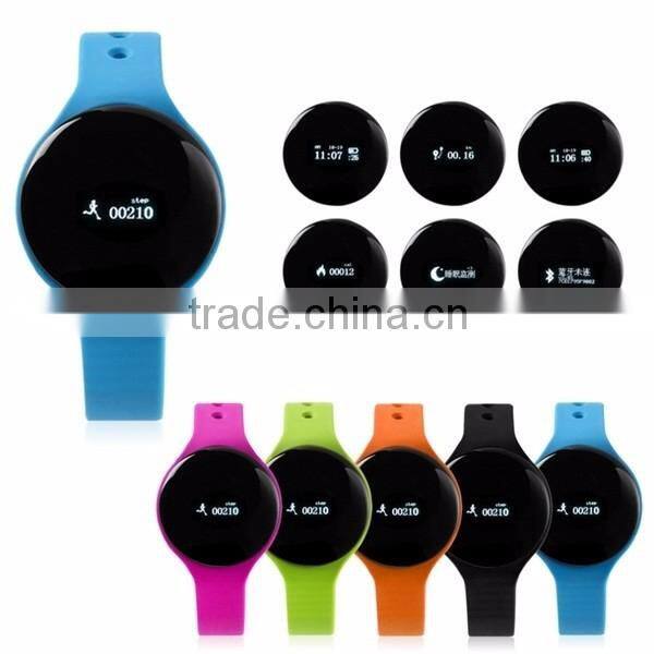 cheap H8 smart led bluetooth healthy bracelet watch in bulk