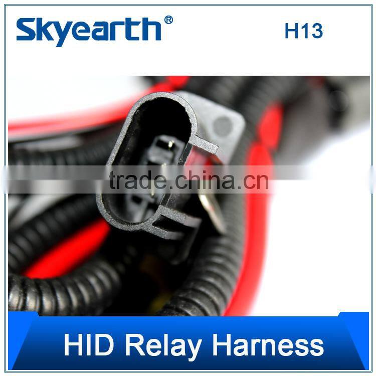 CST hot selling h13 hid wiring harness