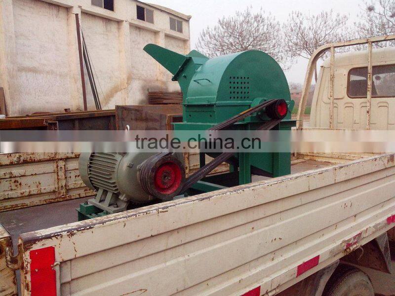 widely used wood chipping crusher with full services sorghum stalk crusher