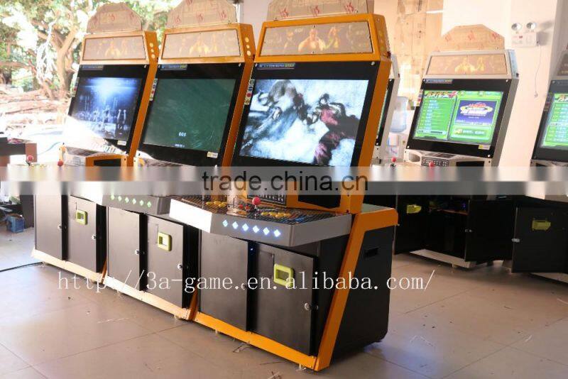 2015 Latest Design Arcade Video Game Machine Super Street Fighter IV 4 Simulator Arcade Frame Fighting Game machine