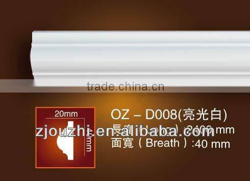 pu(polyurethane) ceiling moulding