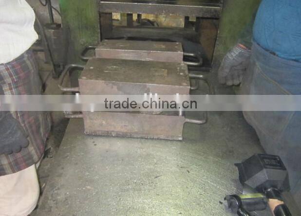 2015 NEW High quality Hexagonal rubber dumbbell Black Rubber Coated Hex Dumbbells