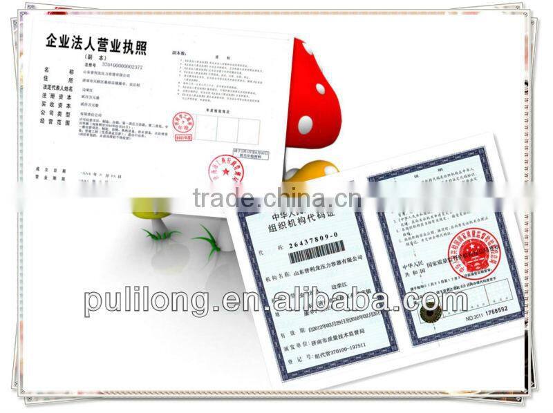 oil tank heater for heating oil with ASME certificate/high quality pressure vessel