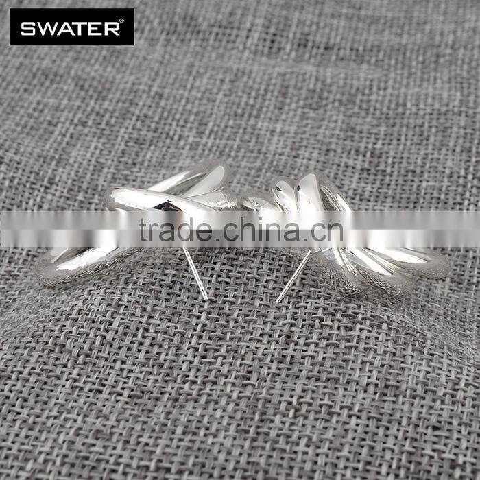 New Products 2016 Innovative Product Loopy Teardrop Latest Gold Earring Designs
