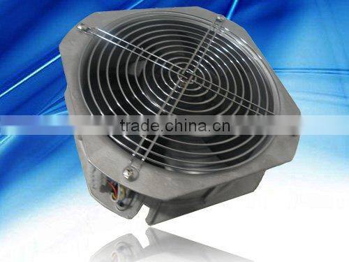 Dc axial fan impeller