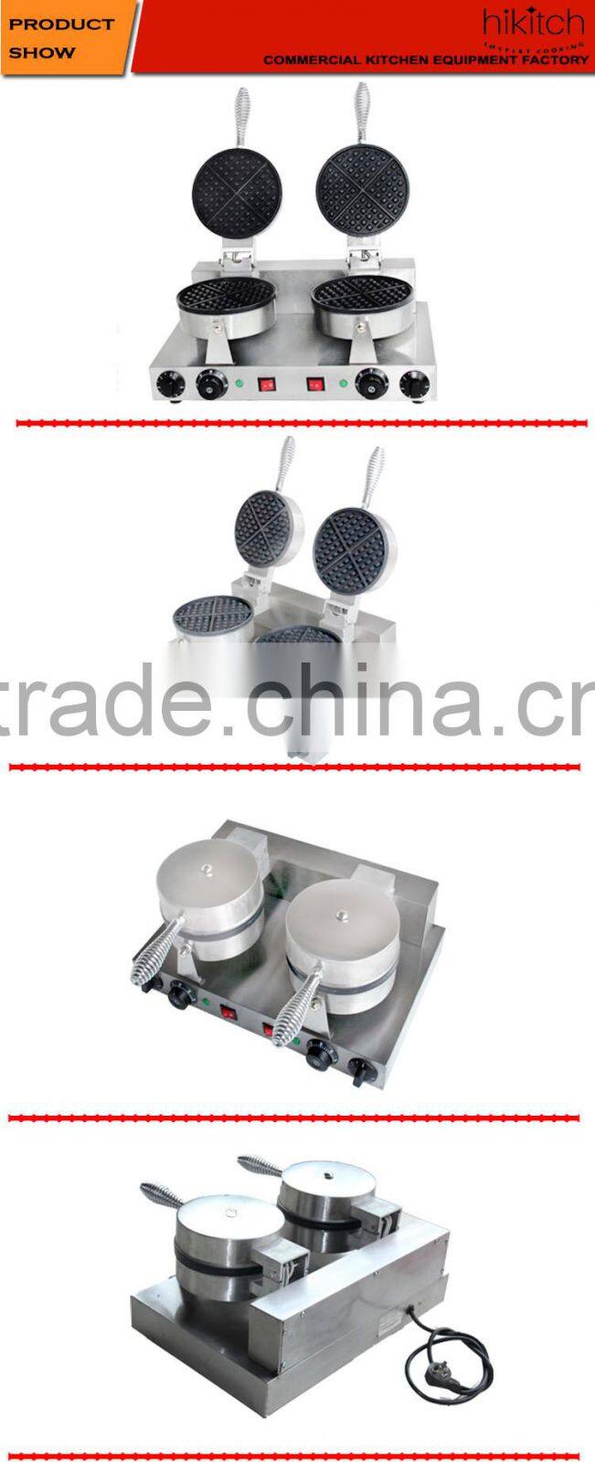 Snack machine electric waffle maker in Guangzhou