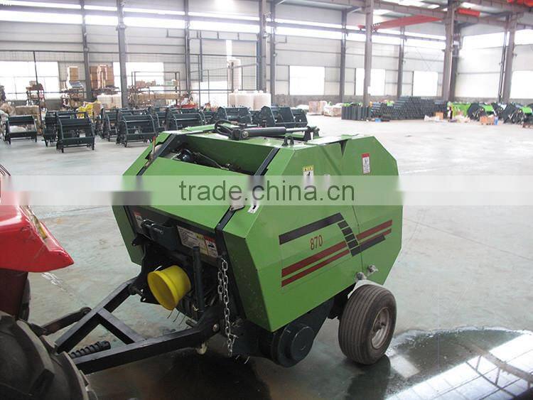 Farm machinery top selling grass baler machine