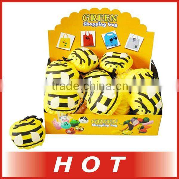 Animal model foldable shopping bags