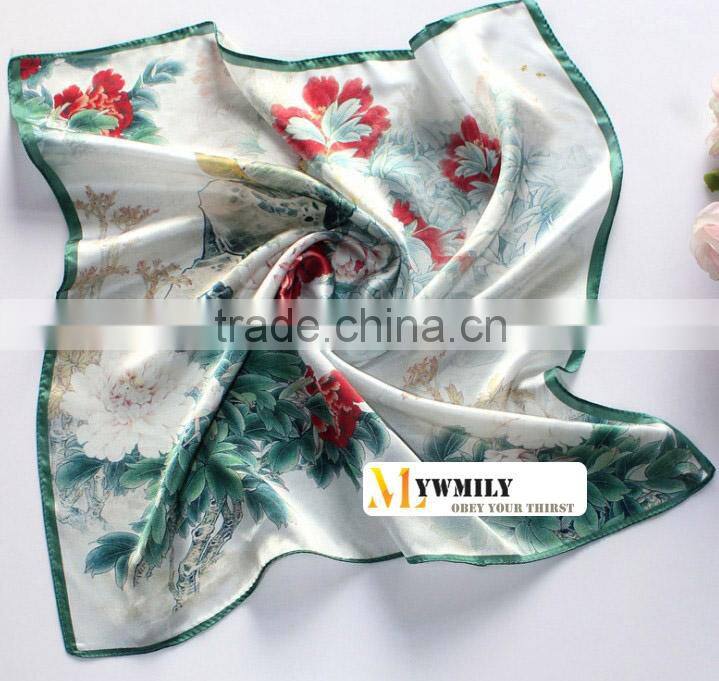 Fashion Custom Digital Printed Handkerchief MY-041