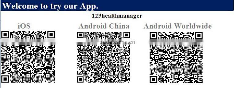 2015 Hot Bluetooth Smart Kitchen Scale for fruit vegetable and food