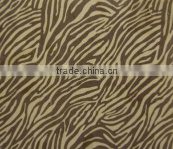 coffee zebra stripe mesh Spandex nylon 4070 Elastic denim sofa cover fabric