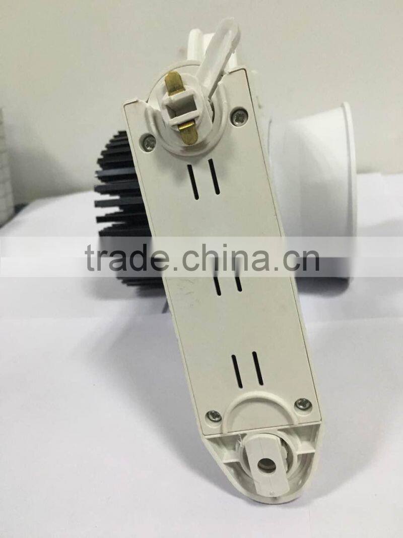 aluminum track light adapter high power