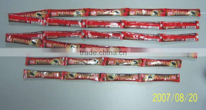 sachet packing machine for coffee,sugar,pepper powder. 10 lines packing