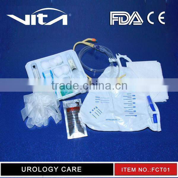 Hot selling Foley Catheterization Tray with CE Certificate