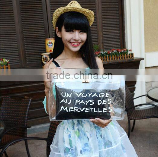 2015 New Arrival Brand paper straw beach bag BY0880479