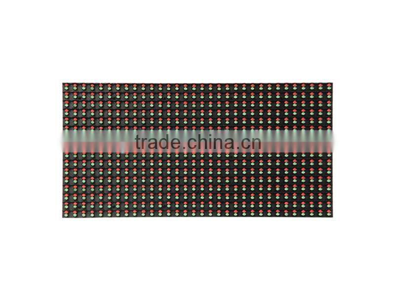 Waterproof Multi Language Rg,2rg,Rgb Led Screen P10 P16 P20 Dual Color