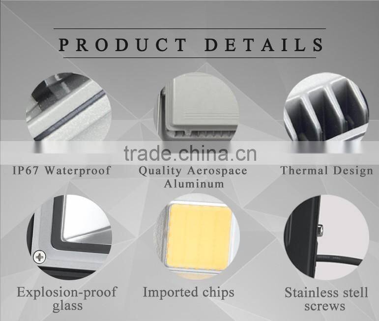 high Quality High Output 20w Led Flood light With CE,Rohs Approval